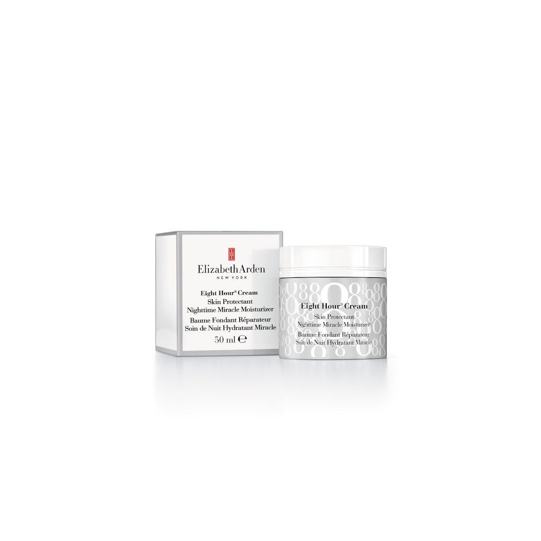 Elizabeth Arden Eight Hour Nighttime Miracle sejas mitrinātājs - 50 ml