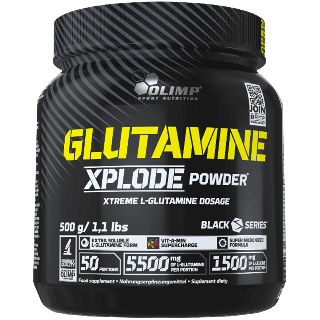 Glutamin Xplode