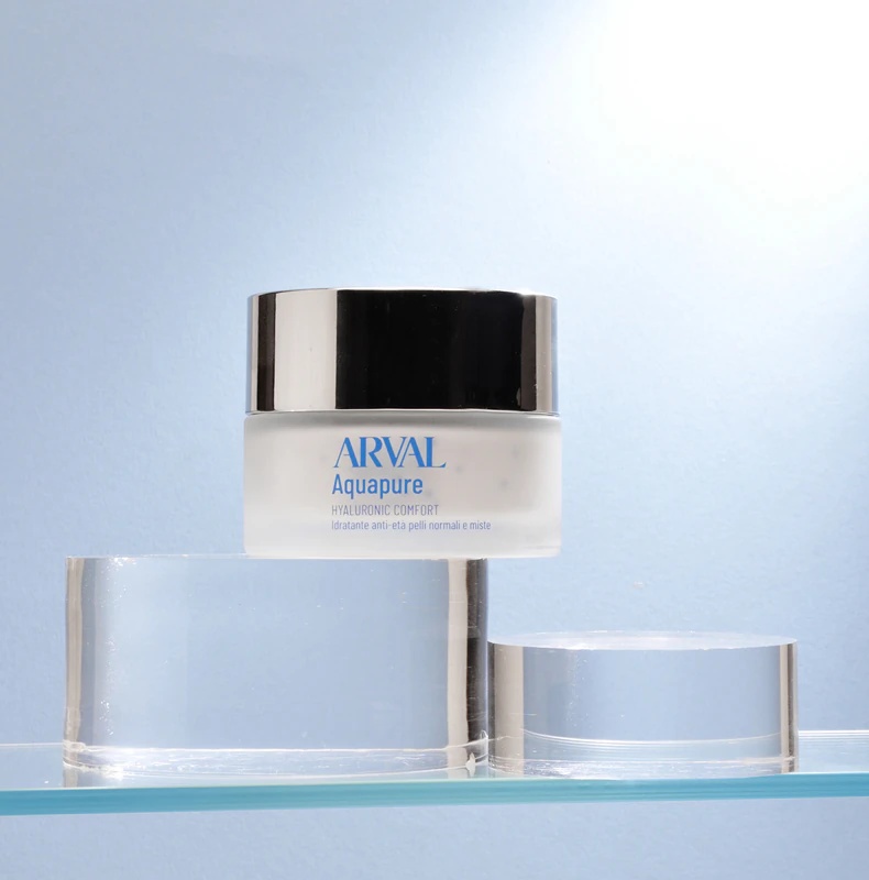 „Arval Aquapure Hyaluronic Comfort“ drėkinamasis kremas nuo senėjimo