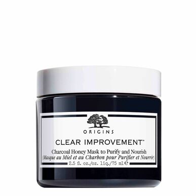 Origins Clear Improvement kull- og honningmaske 75 ml