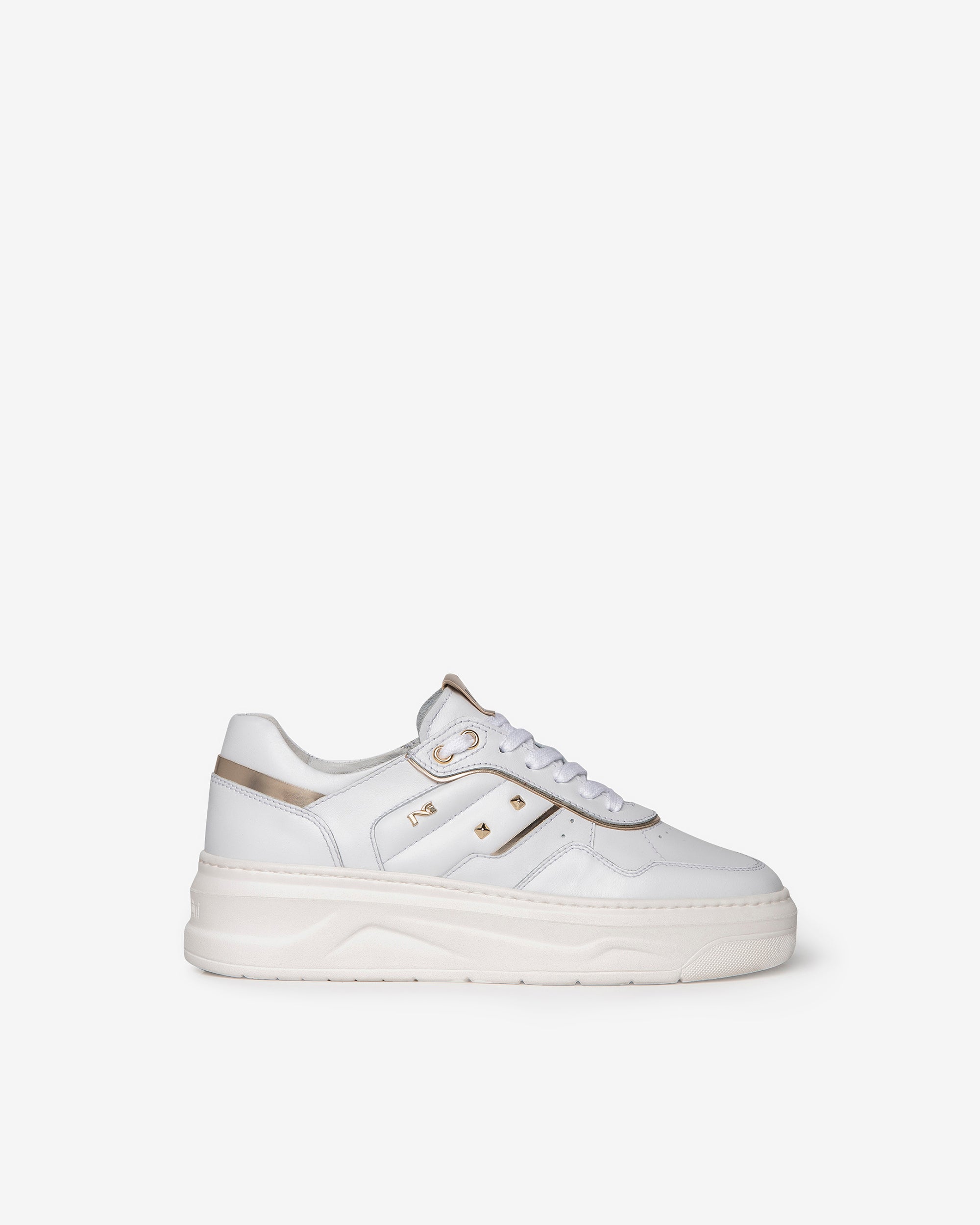  Damen-Sneaker aus Leder