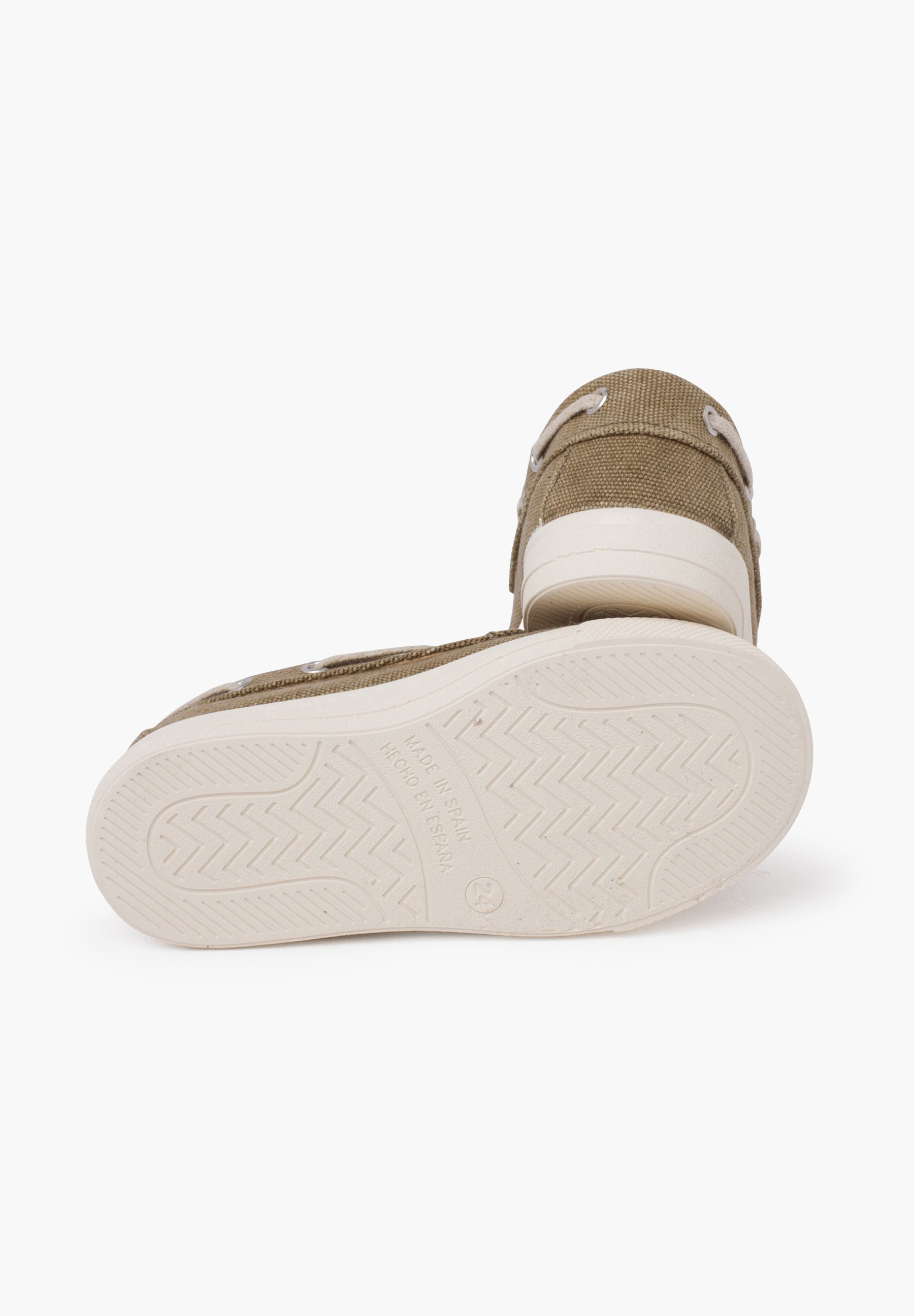 Nautiske båtsko - Khaki