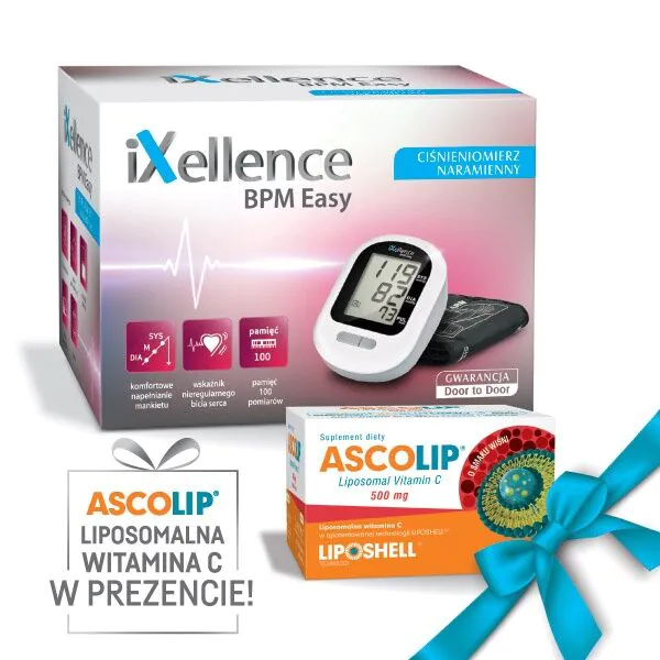 IXellence BPM Easy, Ciśnieniomierz automatyczny naramienny