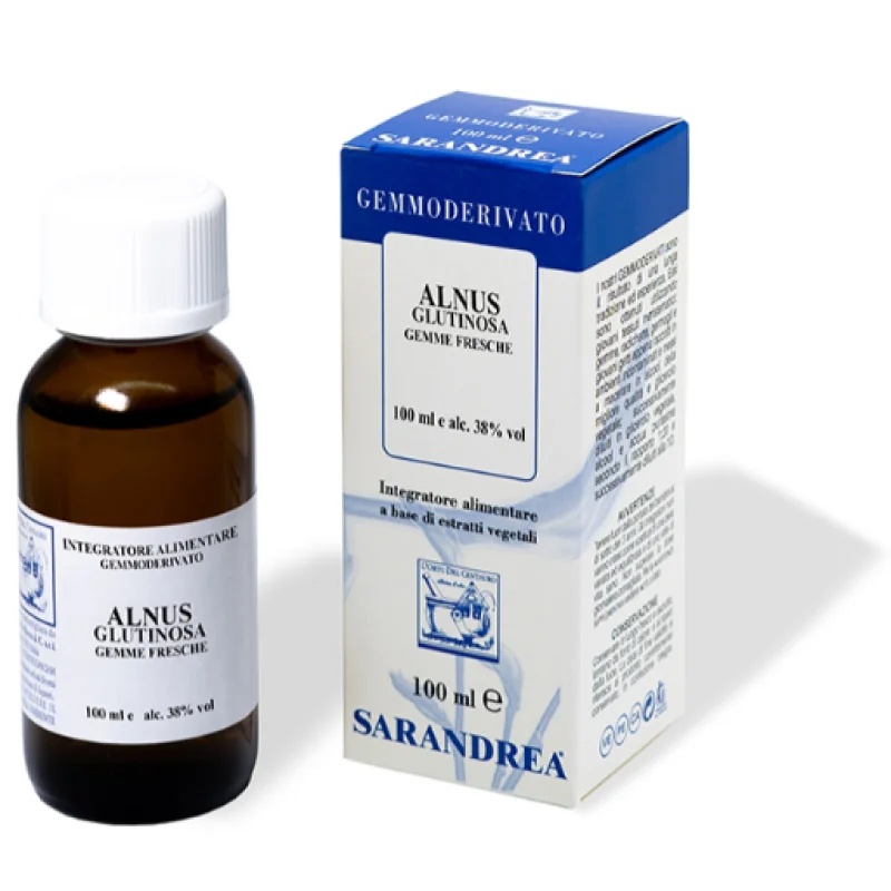 SARANDREA Sarandrea Alnus Glutinosa glycerolmaceraat 100 ml