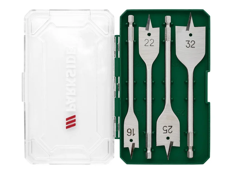 PARKSIDE® Zestaw -poranterät, poranterät ja jyrsimet