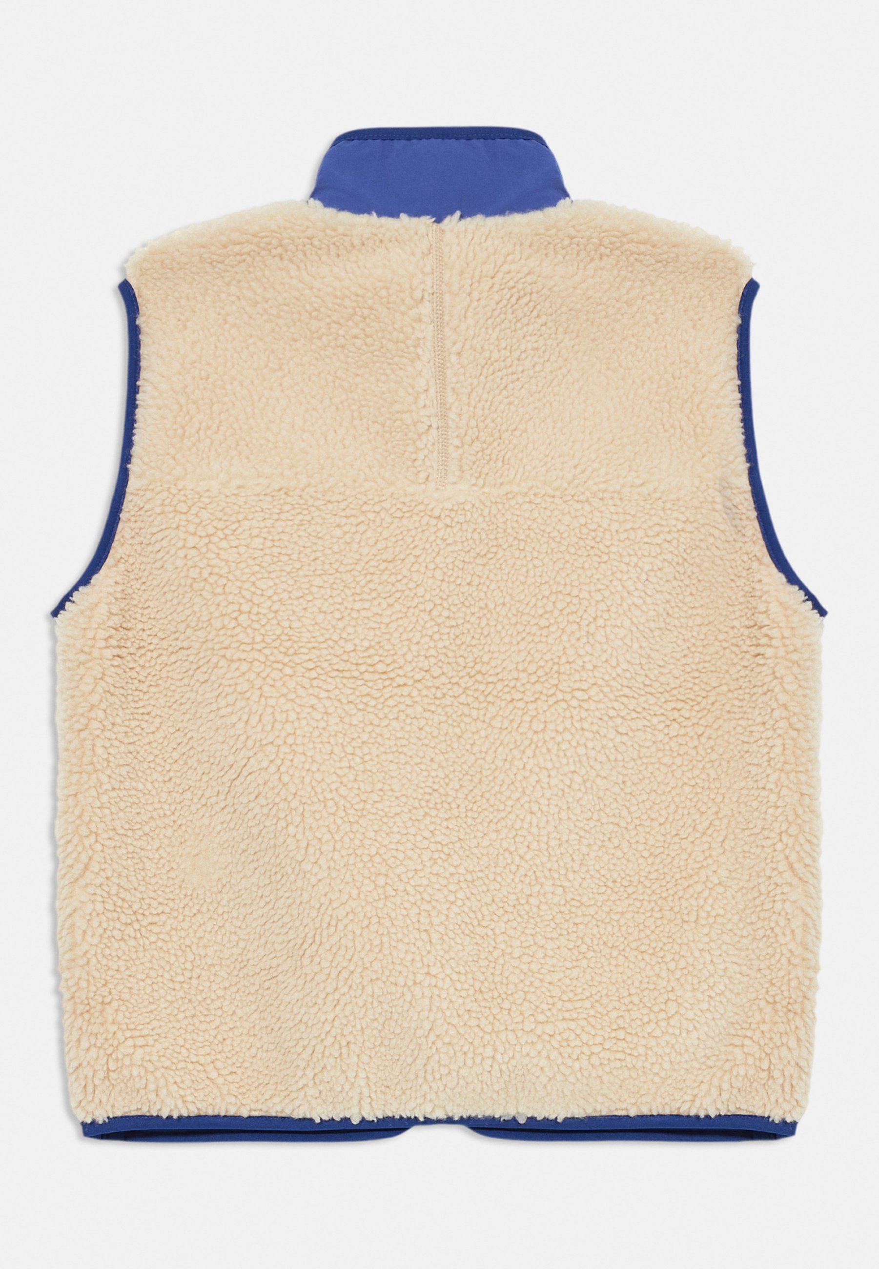 Gilet rétro Patagonia unisexe - couleur naturelle foncée