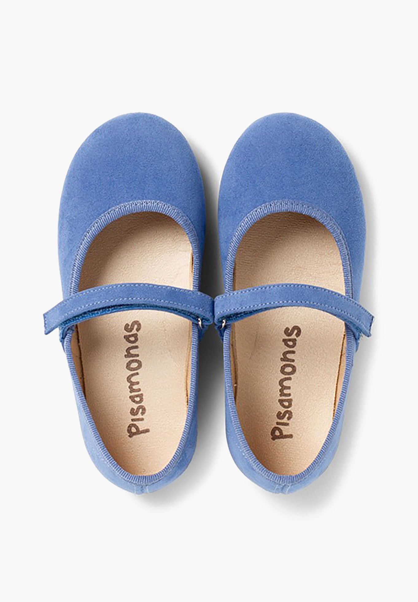 Chaussures bébé Pisamonas - bleu hôtesse de l'air