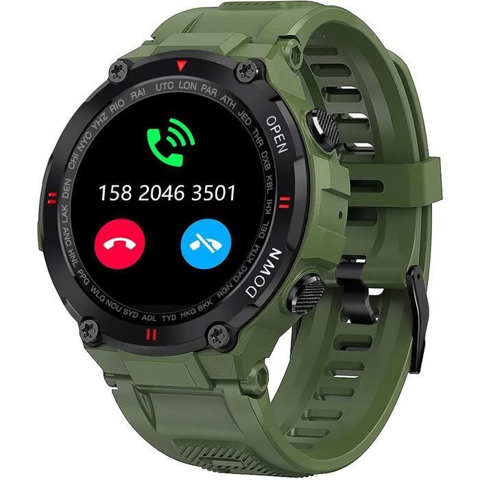 Men's Smartwatch, Smart Watch, Activity Tracker with Heart Rate Monitor, Sleep Monitor, Pedometer [739]