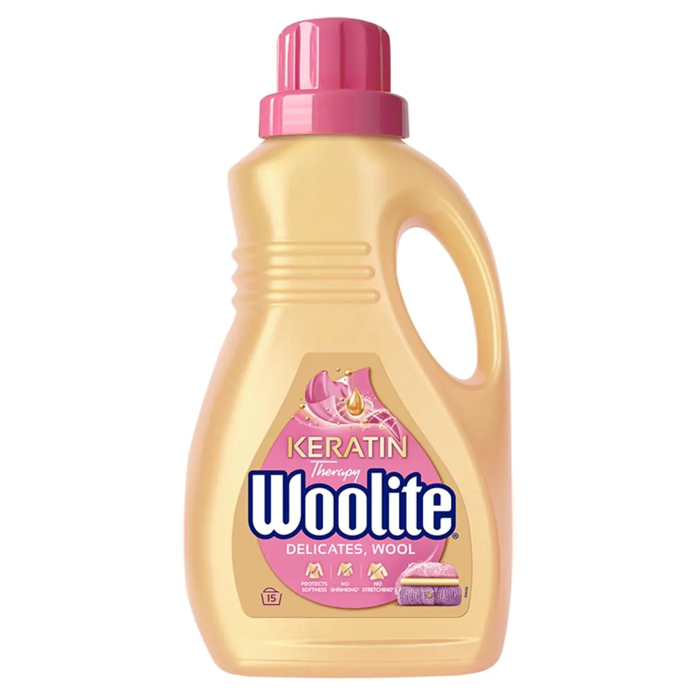 Woolite Płyn do Prania Delicate Keratin 15 Prań
