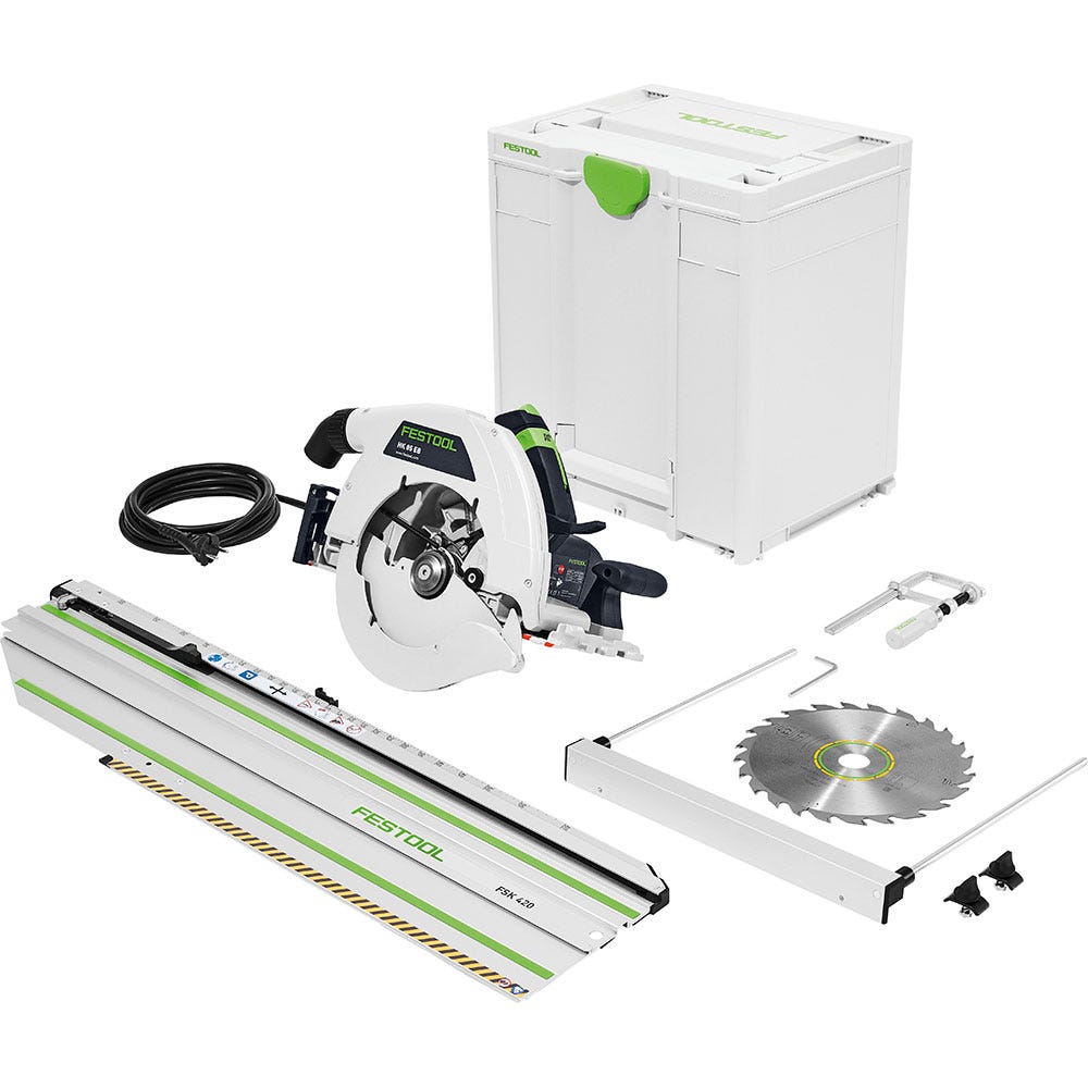 FESTOOL 2300 W Kreissäge 230 mm im Systainer mit Querträger 420 mm 576143