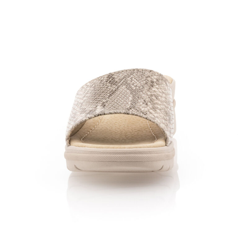 Beige dametøfler