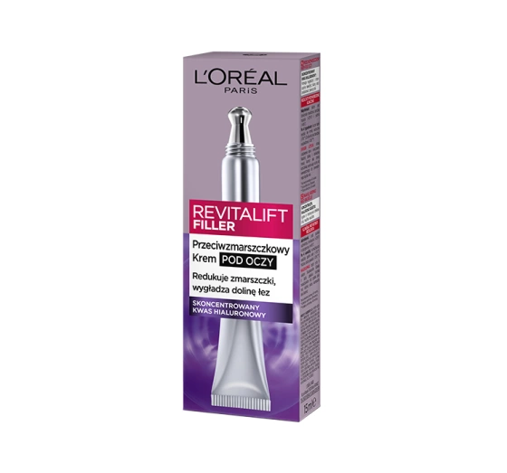 L'Oréal Paris Revitalift Filler [HA] krem anti-age pod oczy 15 ml