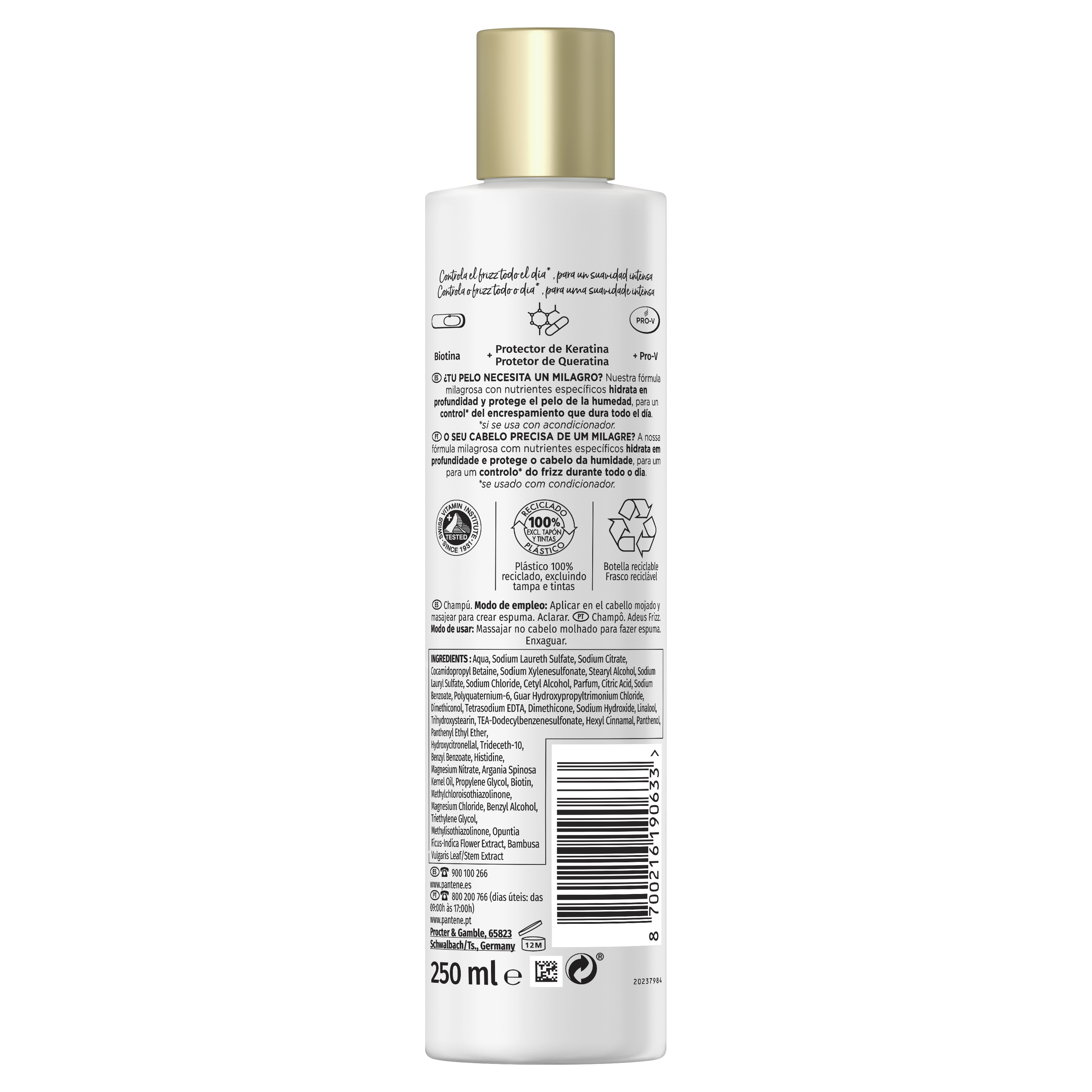 Pro-V Miracles Goodbye Frizz šampon Šamponi