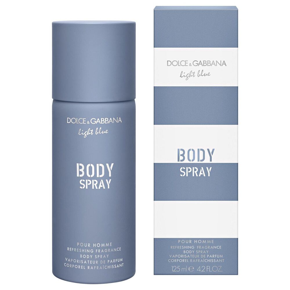 Dolce&Gabbana Ljusblå Pour Homme