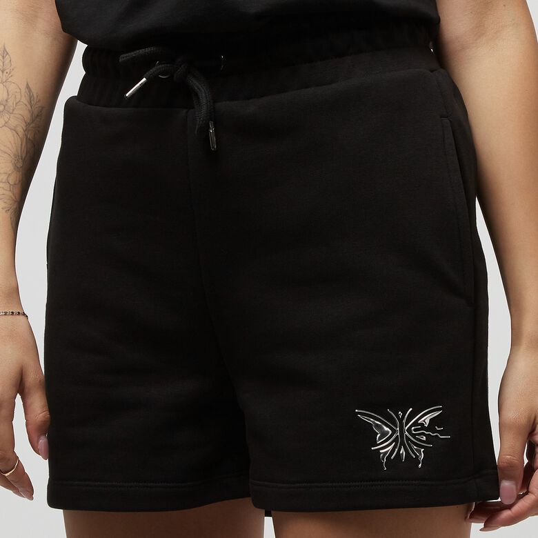 Gewebte Shorts im Old-English-Stil