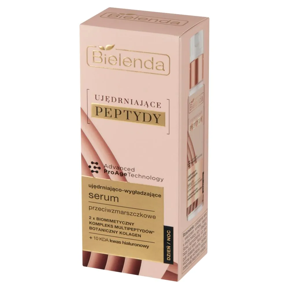 Bielenda Ujędrniające Peptydy Ujędrniająco–wygładzające serum przeciwzmarszczkowe