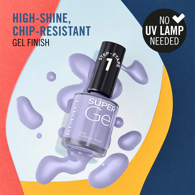 Rimmel Super Gel Hybrid-Nagellack ohne UV-/LED-Lampe