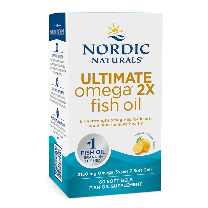 Nordic Naturals Ultimate Omega 2X 2150 mg