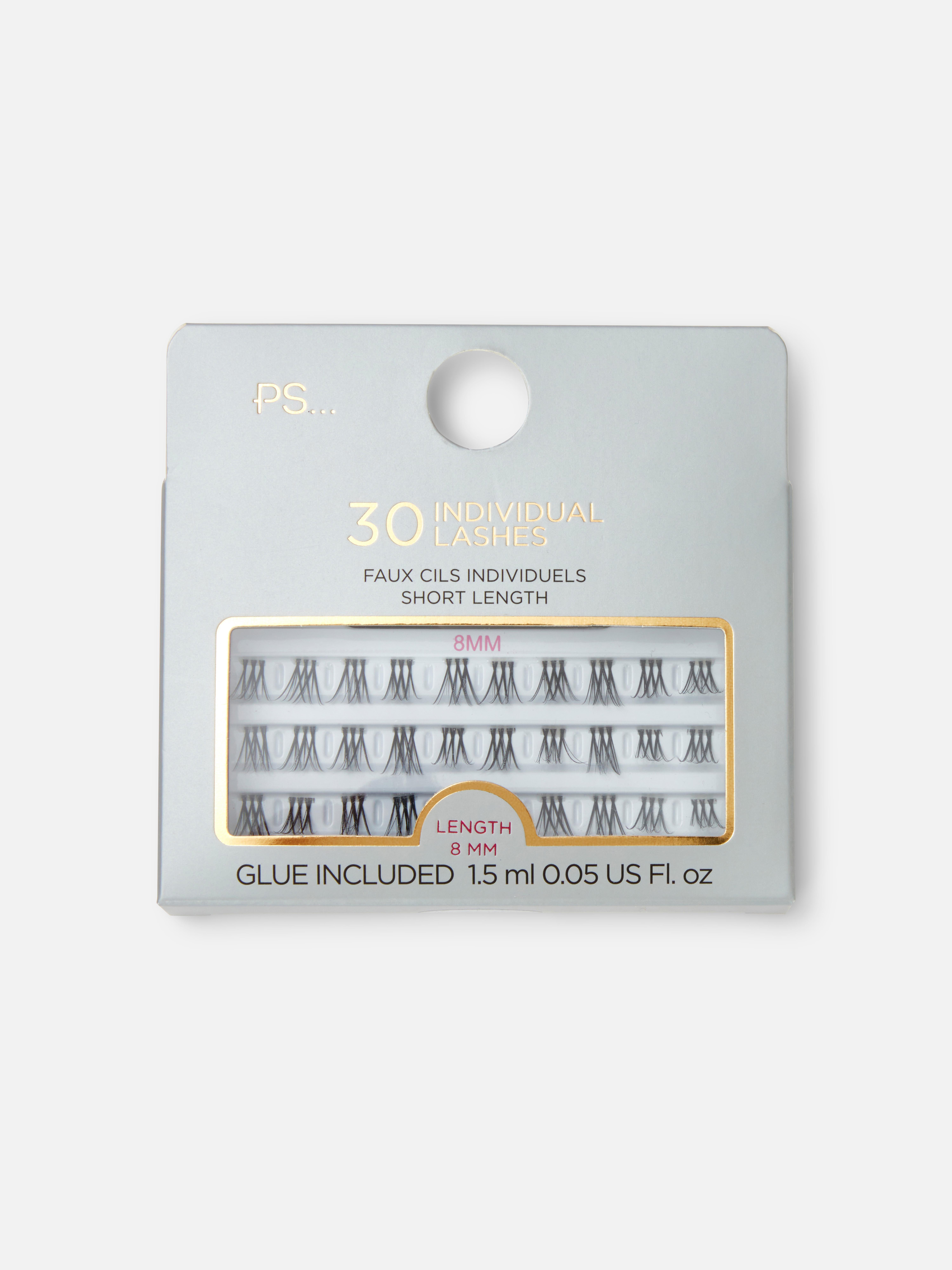 Set PS de 30 de gene false individuale Clipește-ți genele