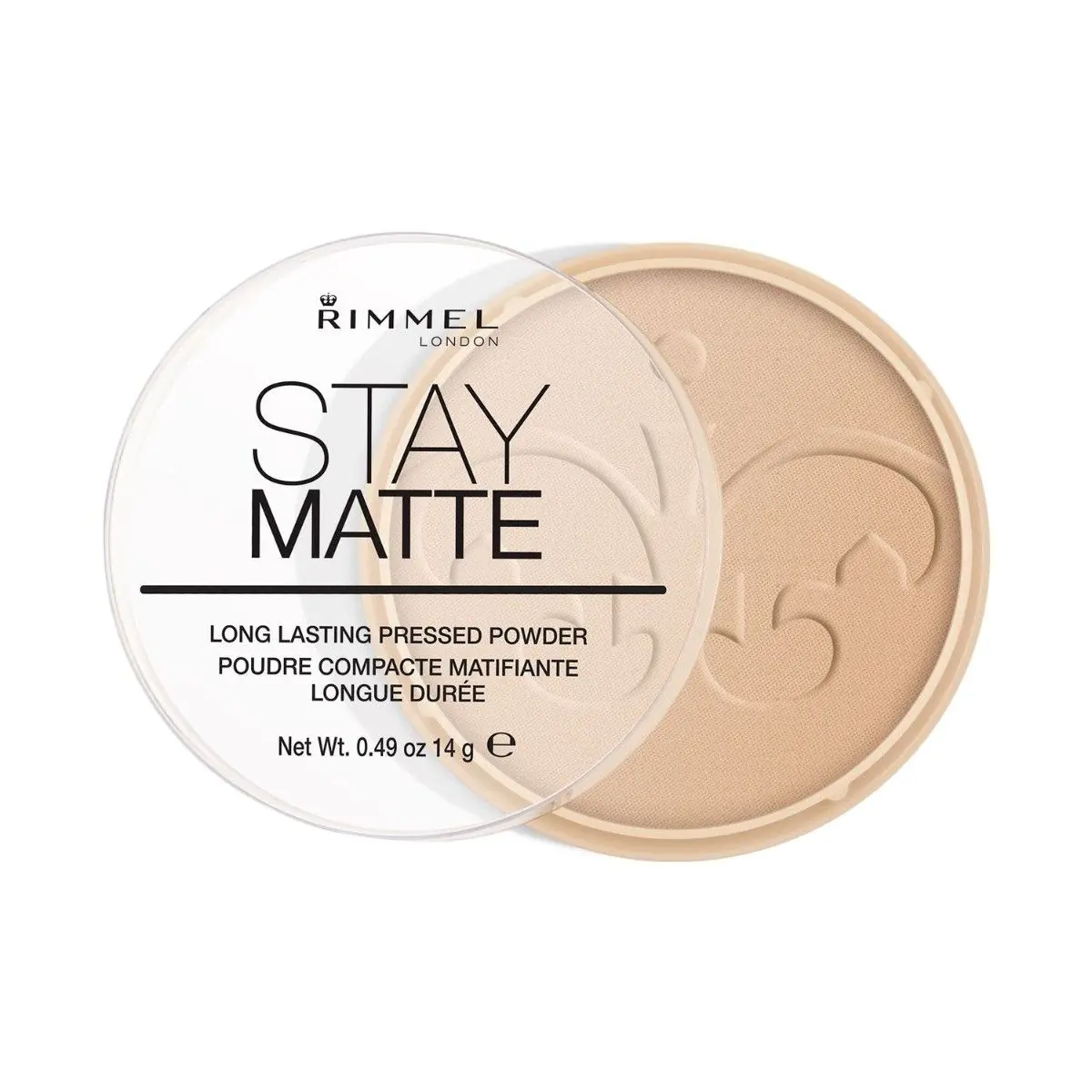 Rimmel Stay Matte Puder do twarzy 004