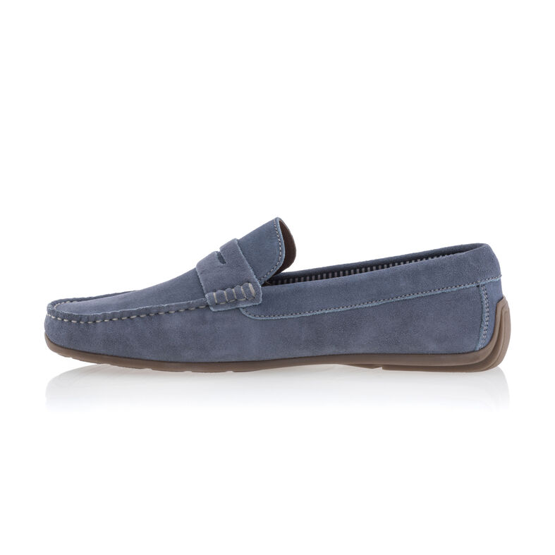 Herr Blå Loafers/Båtskor