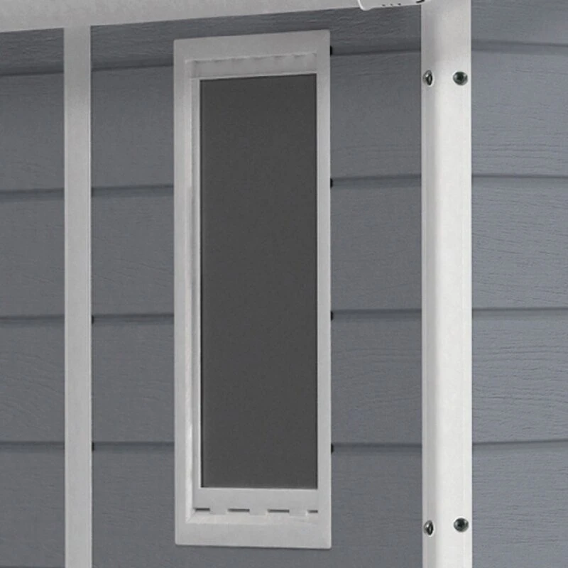 Plastový skladovací domek Manor o šířce 1,8 m a hloubce 2,1 m