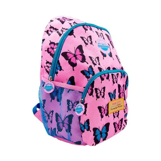  Mochila Butterfly Pink Krf