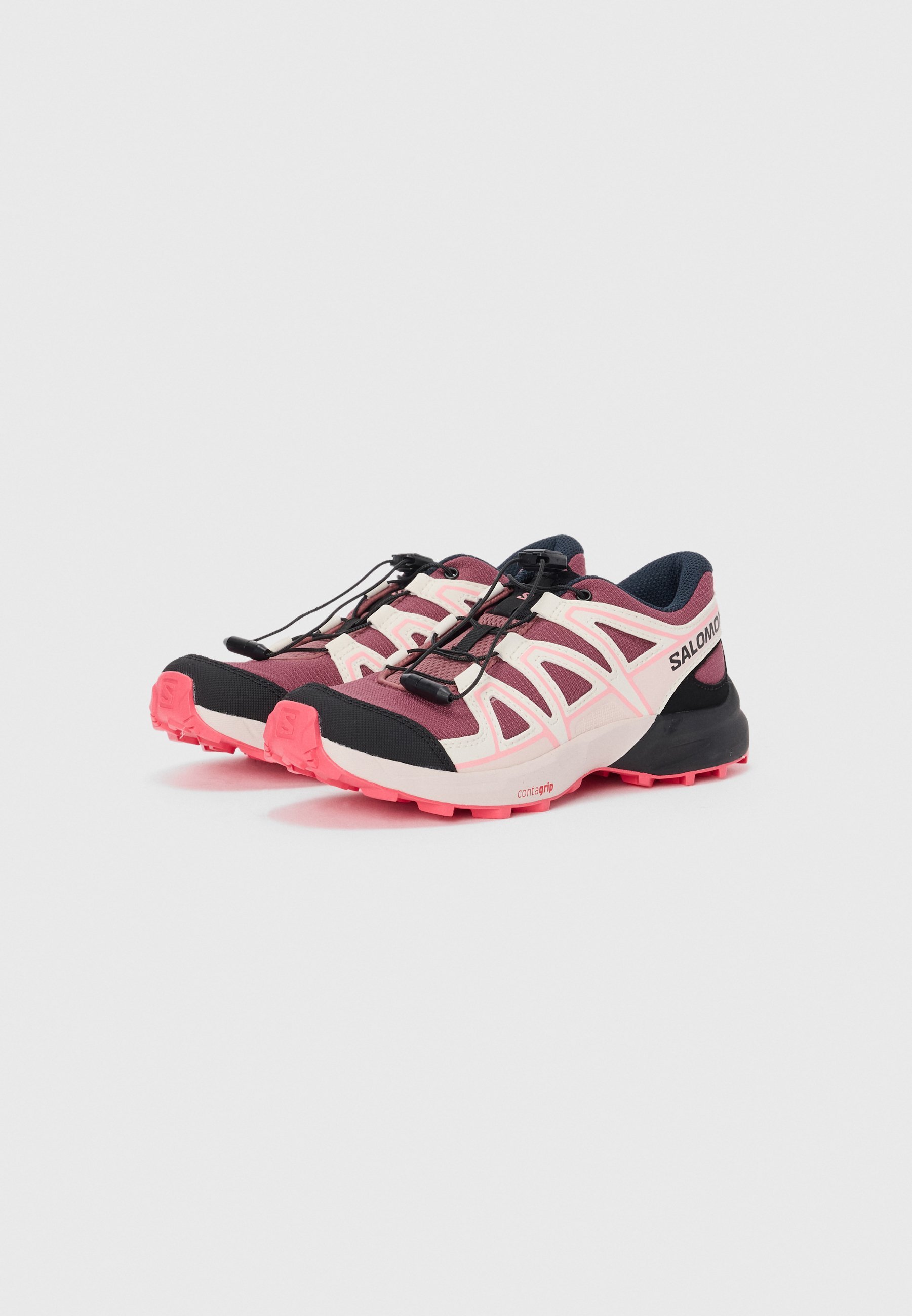 Salomon SPEEDCROSS UNISEX - Wandelschoenen - nocturne/hushed violet/rouge red