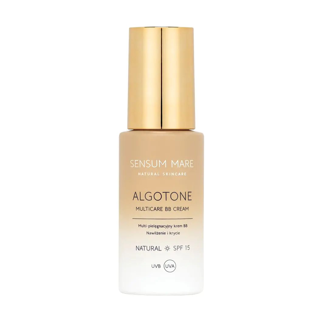 Sensum Mare Algotone Multi-pielęgnacyjny krem BB odcień Natural