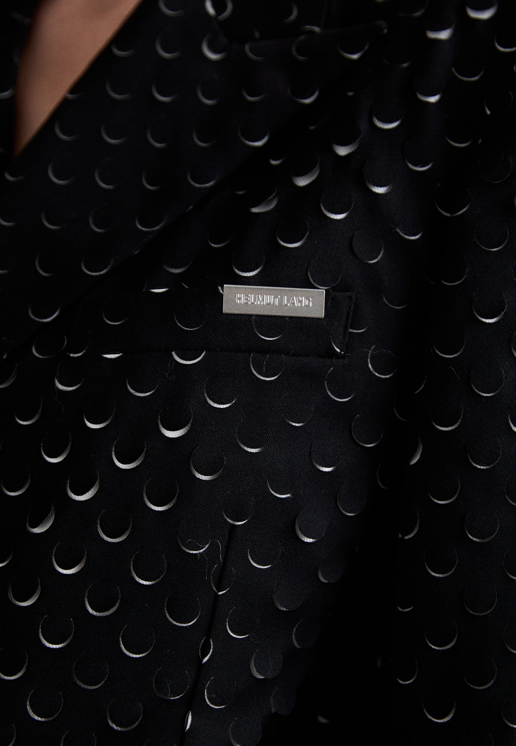 Helmut Lang CAR - Blazer - preto