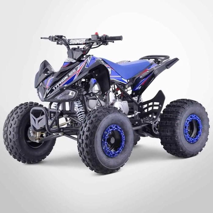 Quad infantil 125 cm³ PANTHERA 125 / 8 ruedas / Azul