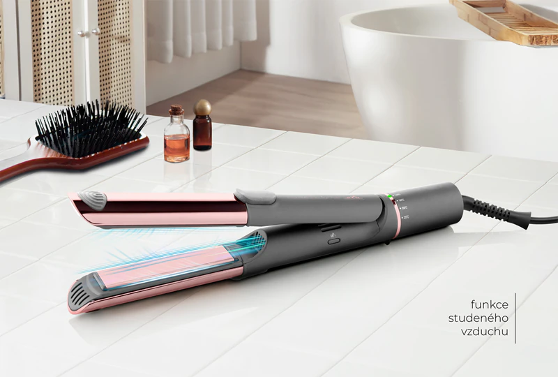 Prancha alisadora e modeladora de cachos 2 em 1 ETA Fenité Exclusive AirPlus Styler 13239 0000