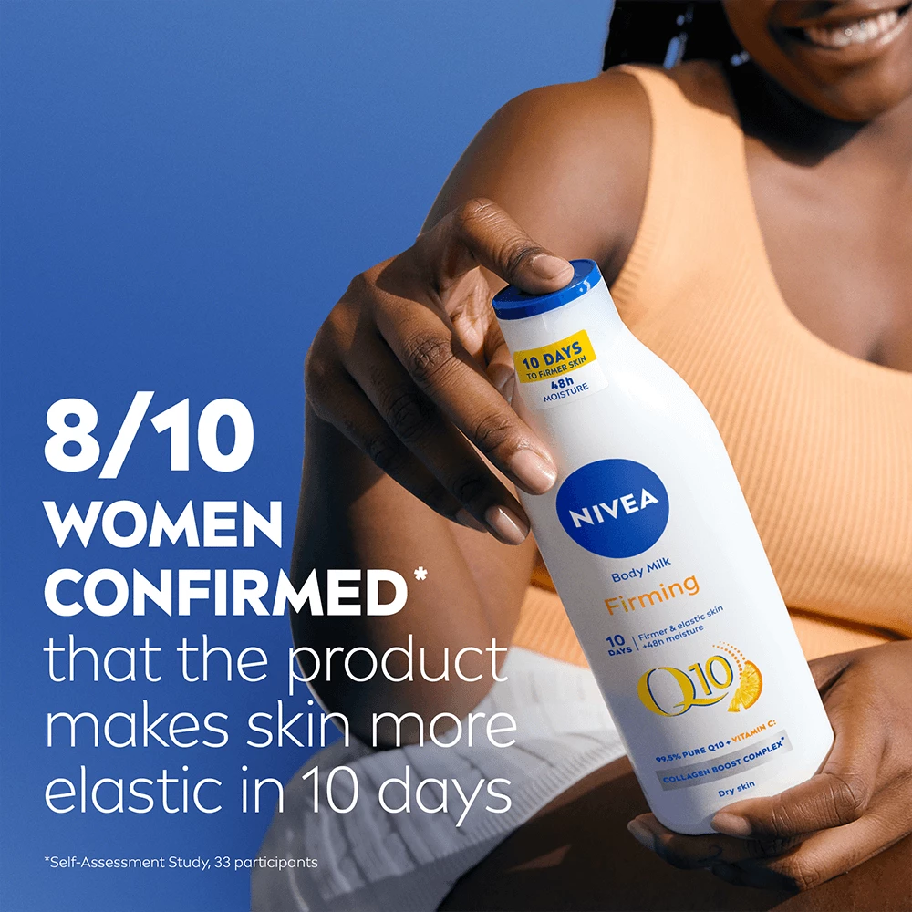 NIVEA Q10 C-vitaminos testápoló 250 ml
