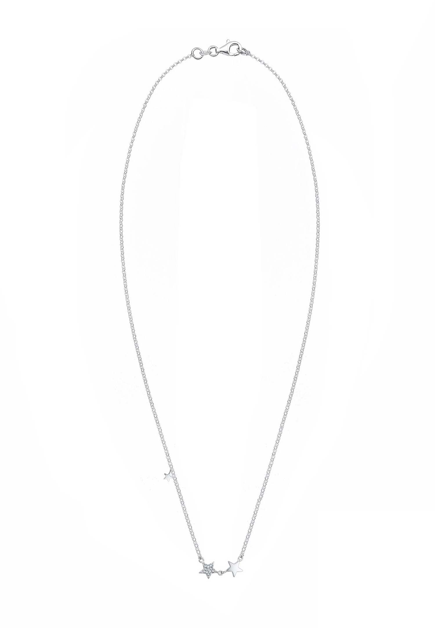 Elli Femme Pendentif en Filigrane avec Cristaux en Argent Sterling 925