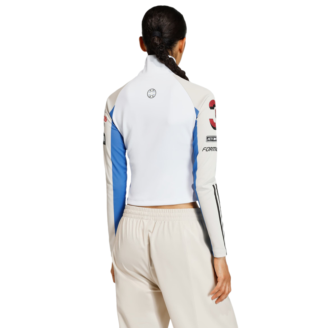 Adidas Teamgeist Slim pitkähihainen toppi