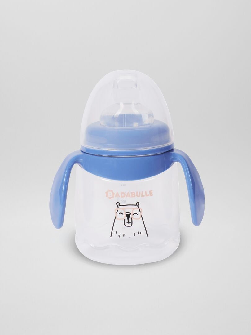 Caneca anti-derramamento 'Badabulle' - azul