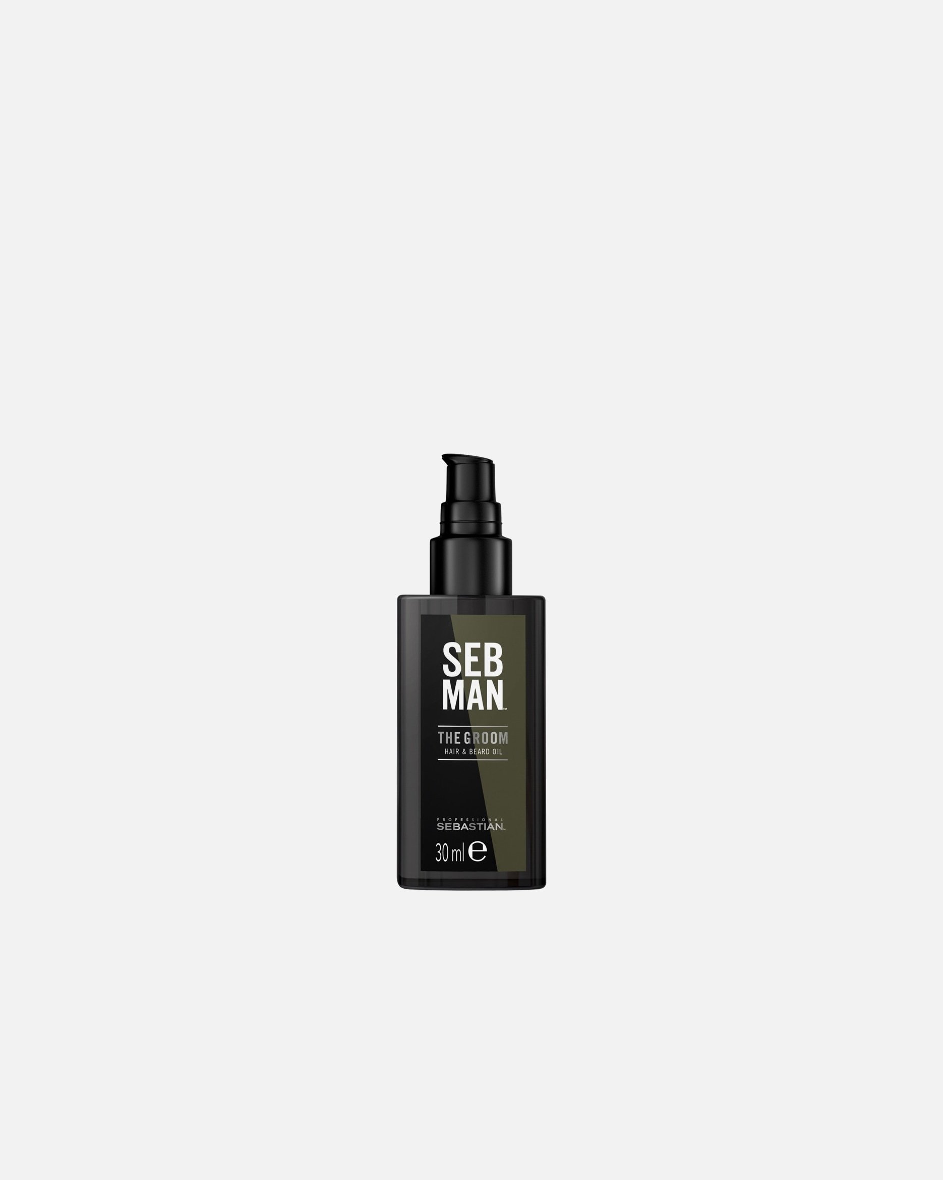 Sebastian Professional Hair Oil The Groom olej na vlasy a bradu - 30 ml
