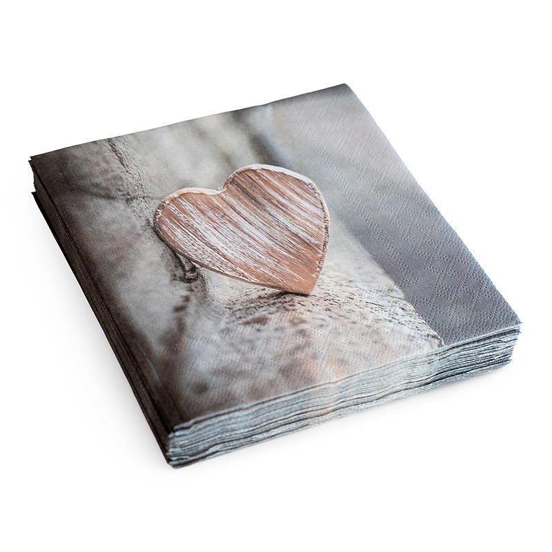 Vie Home Servietten, 20er-Pack, 33 x 33 cm, Spätsommer