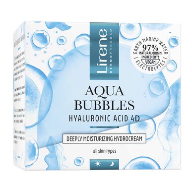 Lirene Aqua Bubble kosteuttava kasvovoide 50 ml 50 ml