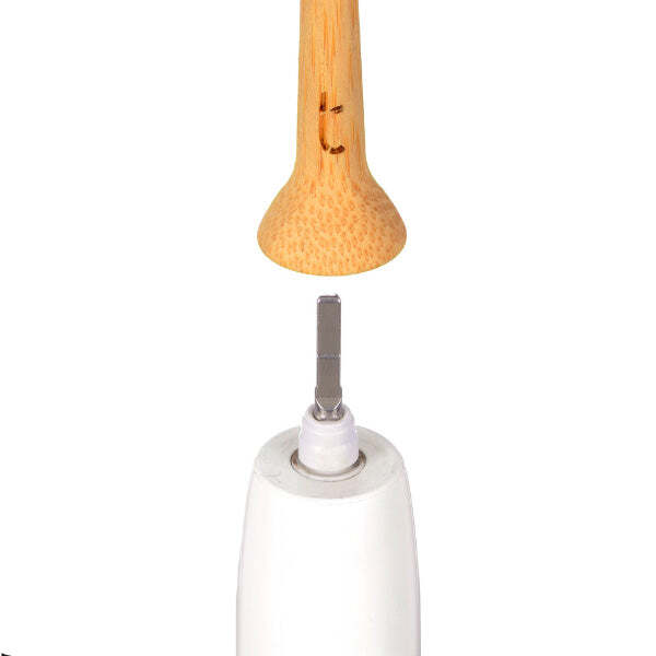 Truthbrush Bamboo Sonic -sähköhammasharjan päät x 2 pakkaus