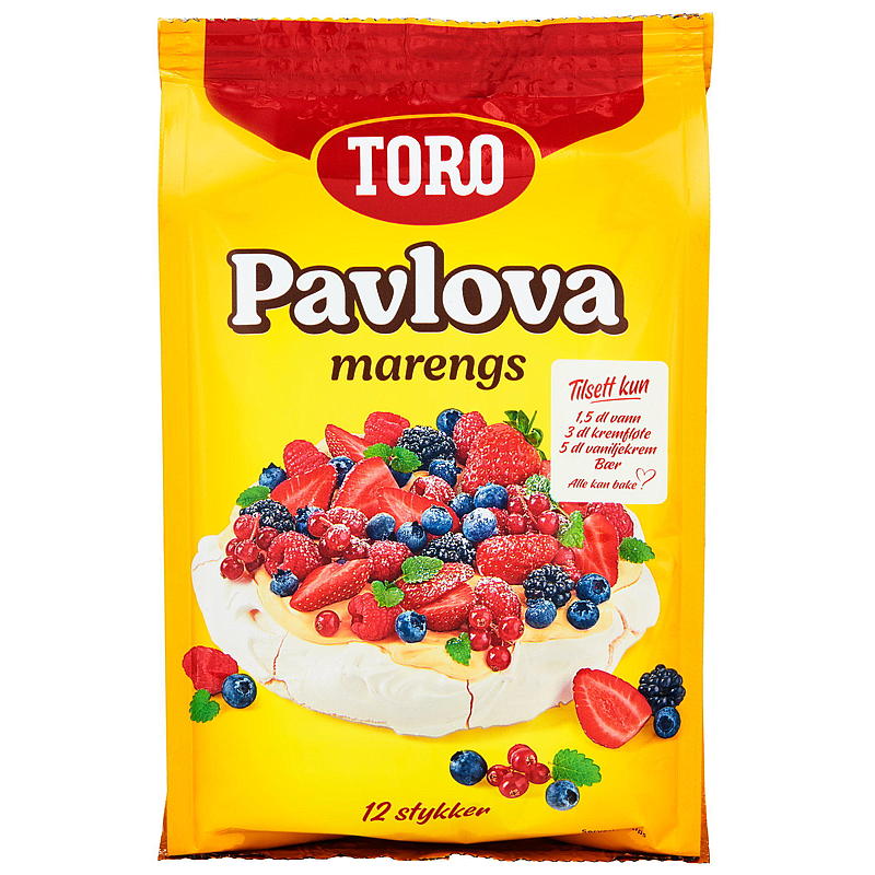 Toro Pavlova maräng 299 g Toro