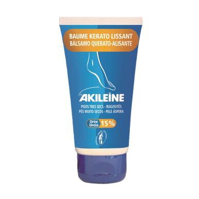 Akileine Kerato Silottava Jalkabalsami Erittäin Kuiville Jaloille 75 ml 75 ml