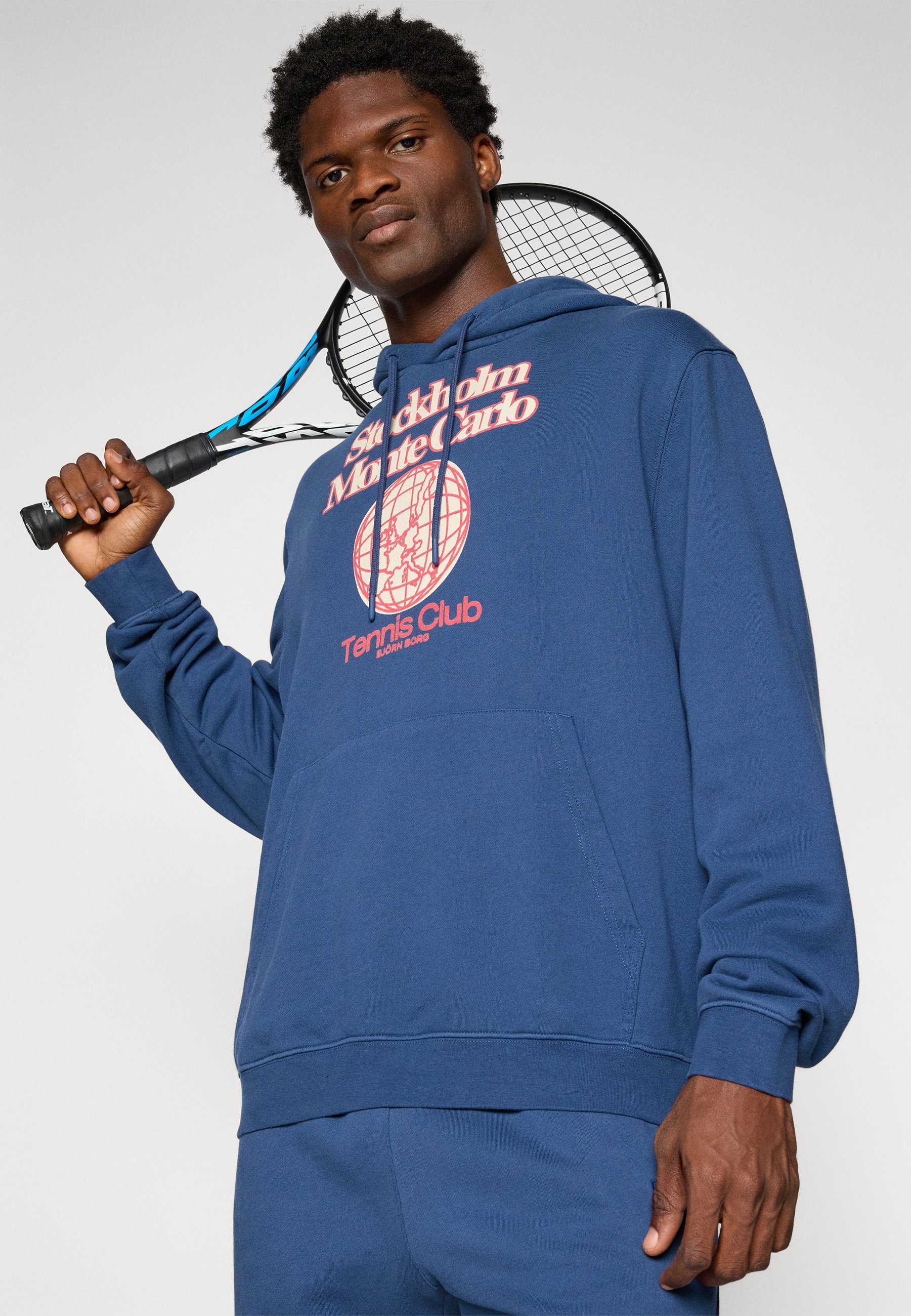 Sweat à capuche imprimé classique Björn Borg - Mer des Sargasses