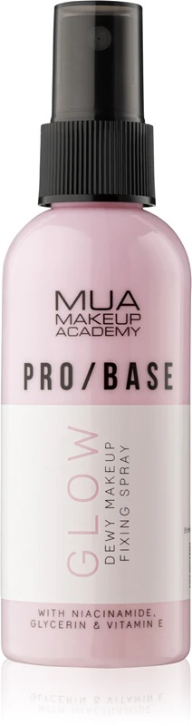 MUA Makeup Academy PRO/BASE Glow Dew fiksirni sprej za ličila