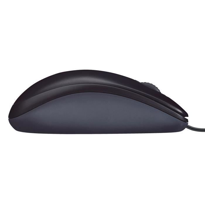 Ratón con cable - Logitech - M90 - Negro