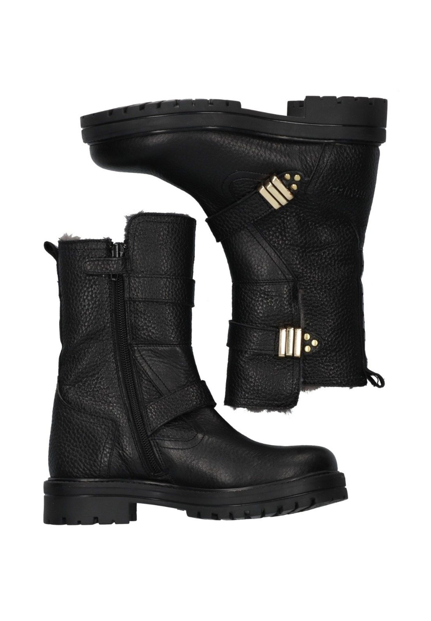 Braqeez Winterstiefel - schwarz