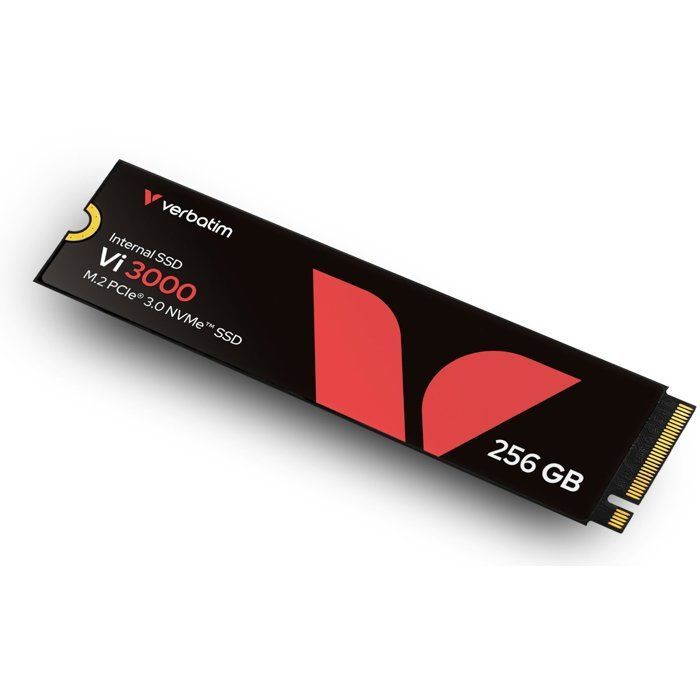 SSD interno - VERBATIM - Vi3000 - 256 GB - NVMe