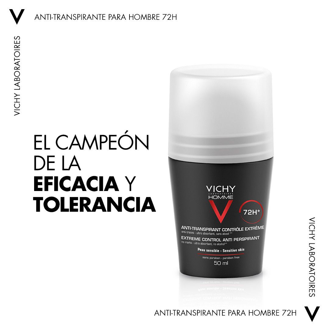 Homme Extreme Control roll-on deodorant Roll-on deodoranti