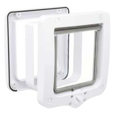 Trixie 4-Wide Cat Flap με τούνελ