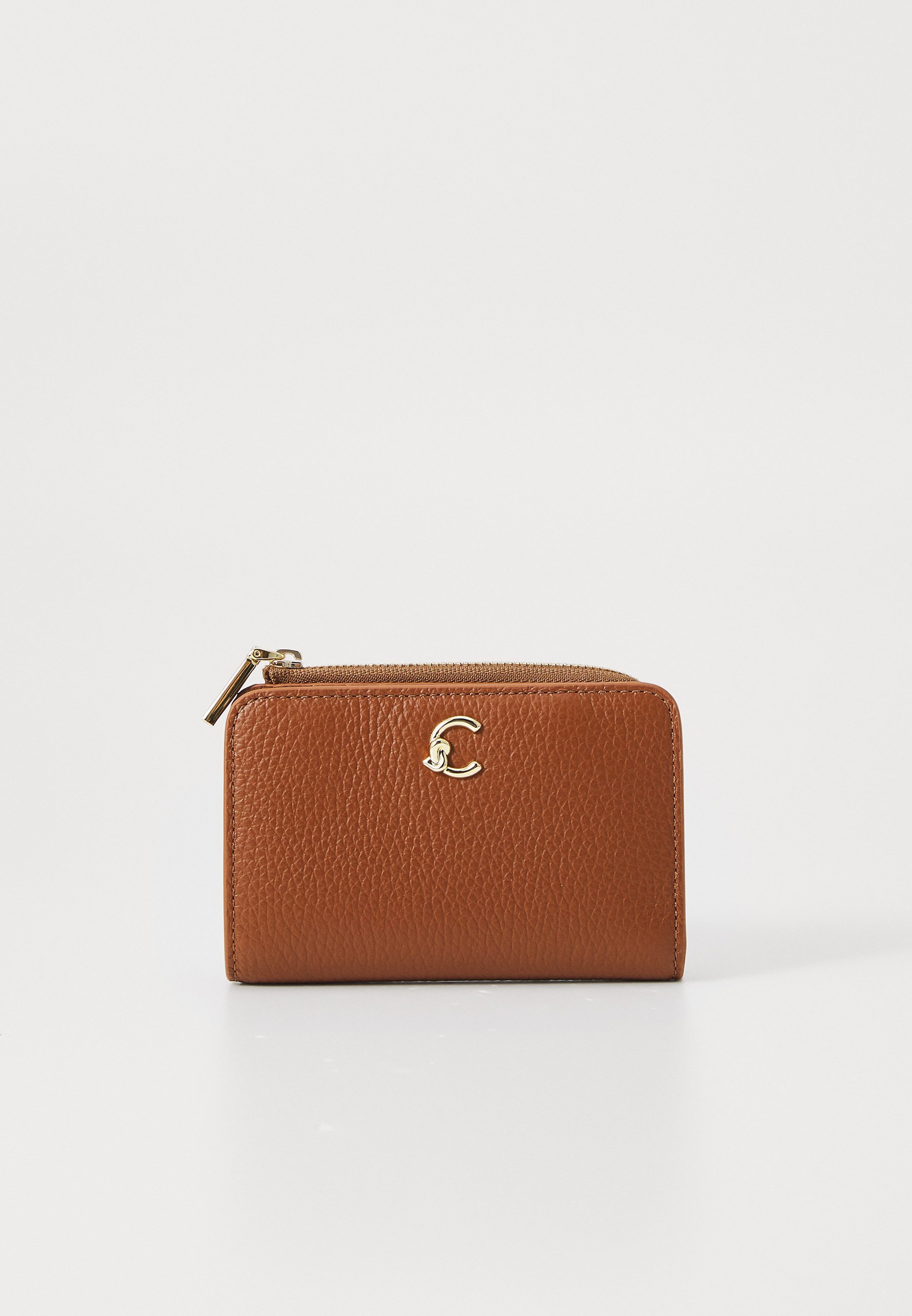 Coccinelle C-ME - Portfel - koniak